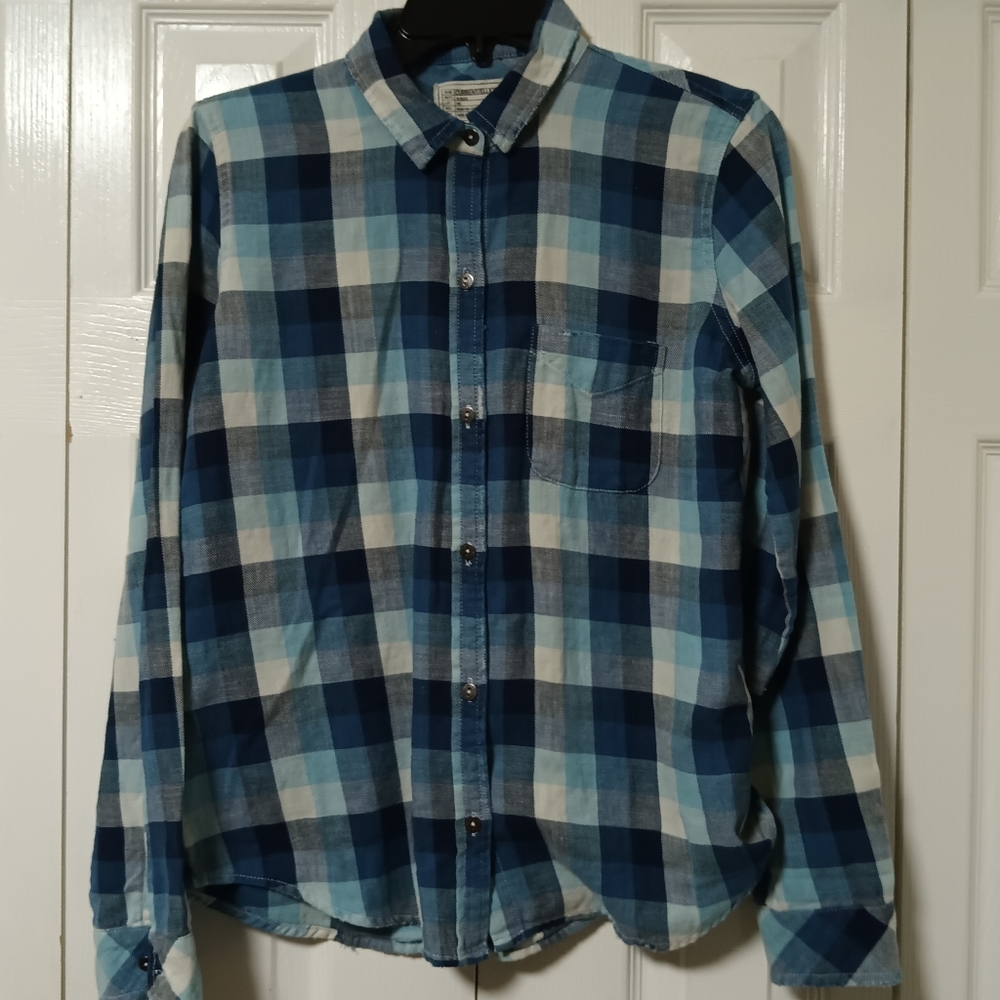 Current Elliot Flannel Shirt Buffalo Plaid